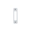 White Colored Stainless Steel Switch Plate