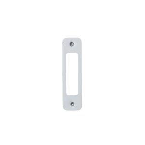White Colored Stainless Steel Switch Plate