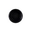 A Black Color Receiver Round Shaped Cap