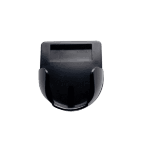 A Black Color Plastic Handset Cradle and Switch