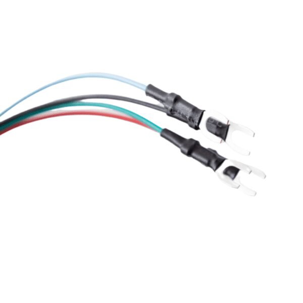 Two Wire Chords With Multi Color Wires