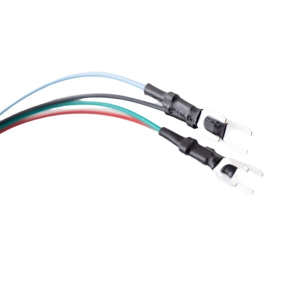Two Wire Chords With Multi Color Wires Copy