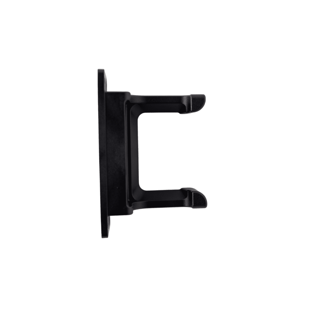 A HH Style Hanger on a White Background
