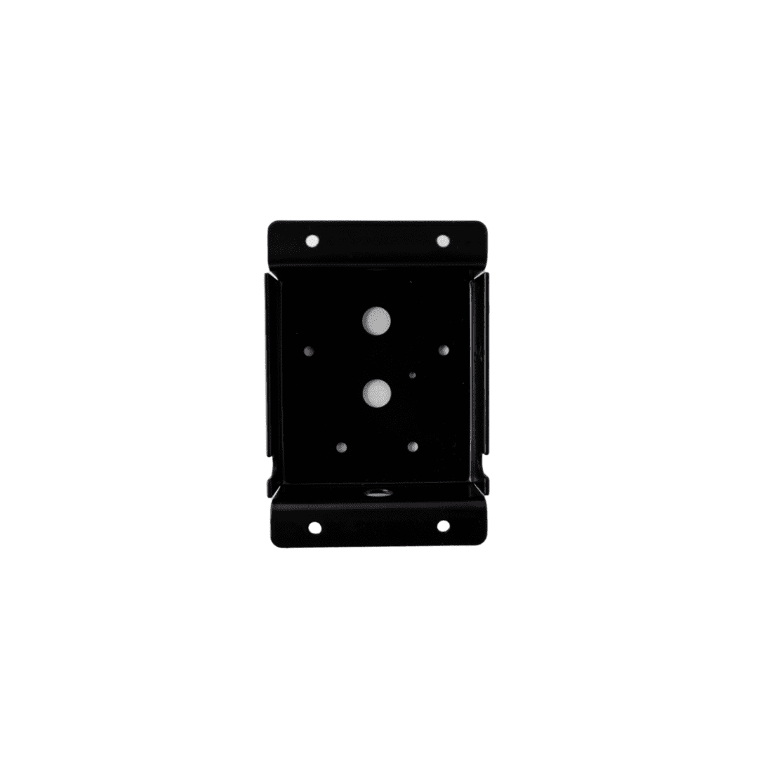 Recessed Backplate Component in Black Color