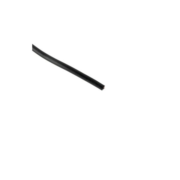 A Black Wire on a White Background Copy