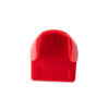 A Red Color Cradle for a Receiver