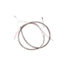 An Armored Cord on a White Color Background