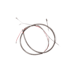 An Armored Cord on a White Color Background