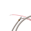 A Armored Cord in Metallic Metal for Phones