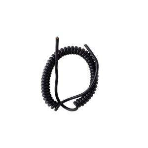 A Shielded Heavy Duty Coil in Black Color