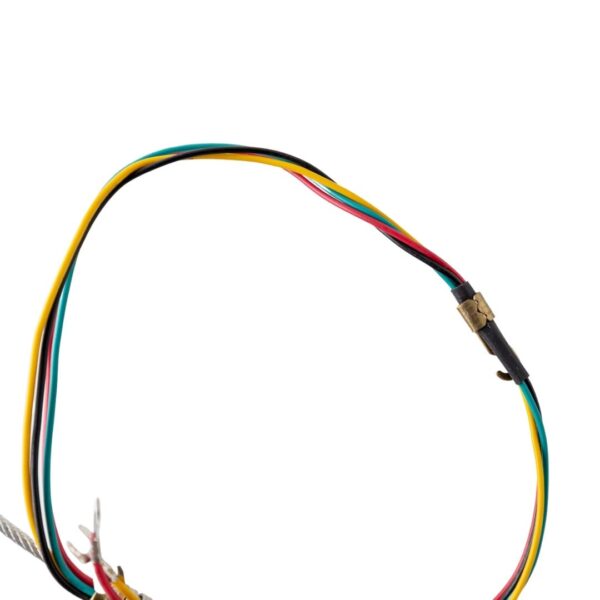 Round Multicolored Wire of Pay Station Handset