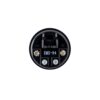 A Black Color Carbon Equivalent Electret Set.