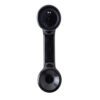 A Railroad Handset in Black Color