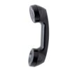 A Black Color Landline Receiver Side View