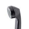 A Black Color Landline Receiver Top Side View