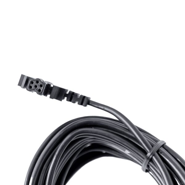 A Power Cable Cord pile in Black