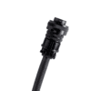 A Railroad Handset Connecting Wire