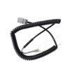 A Connector for Industrial Handset in Black